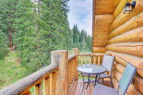 Log Cabin with Wraparound Deck in Breckenridge! Breckenridge